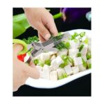 Stainless_Steel_Fruit_Vegetable_5_Blade_Herb_Scissors_-_Green_3.jpg